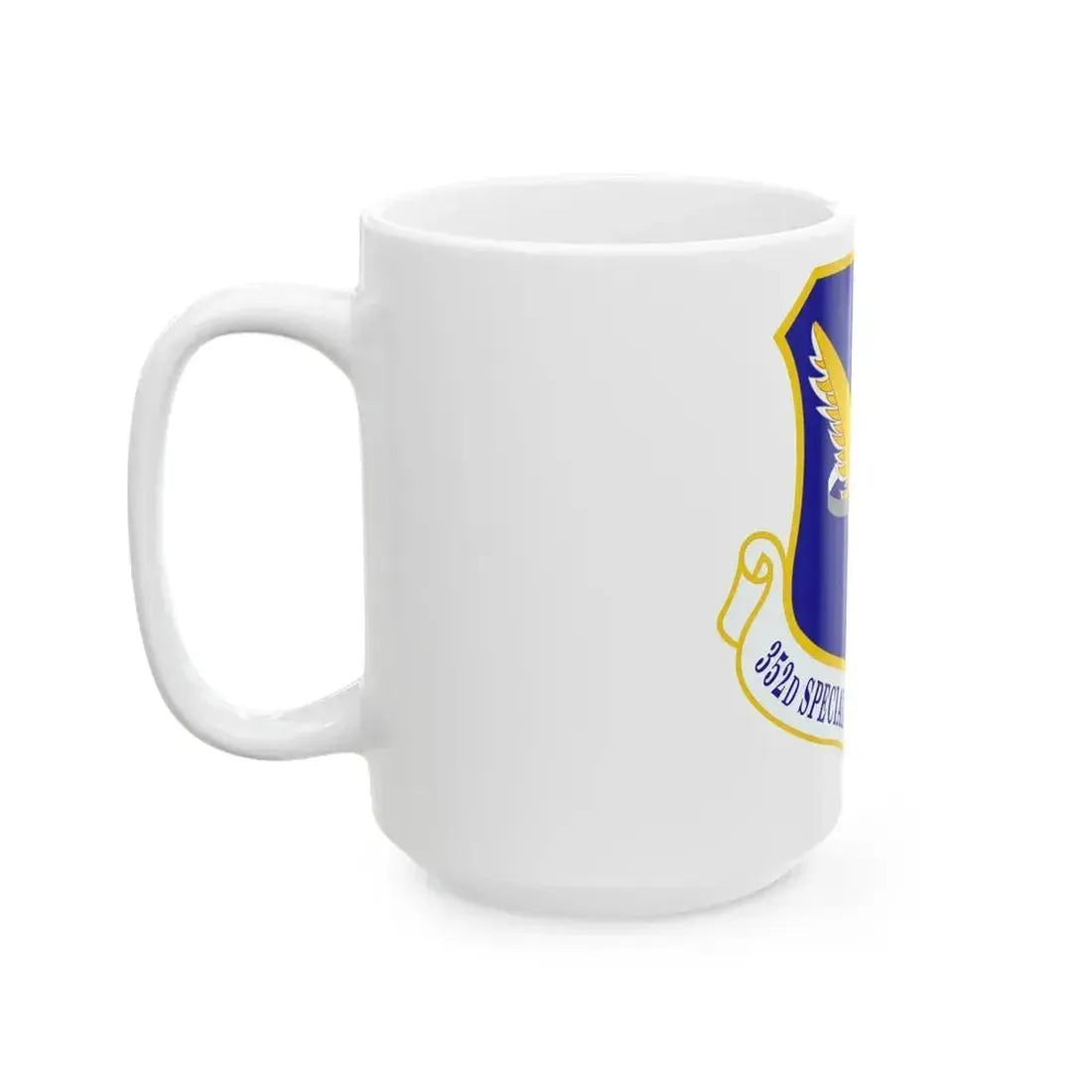 352 Special Operations Wing AFSOC (U.S. Air Force) White Coffee Mug - Go Mug Yourself