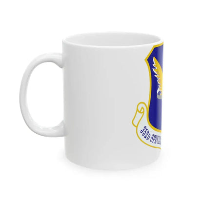 352 Special Operations Wing AFSOC (U.S. Air Force) White Coffee Mug - Go Mug Yourself