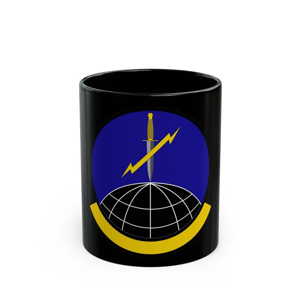 352 Special Warfare Training Squadron AETC (U.S. Air Force) Black Coffee Mug-11oz-Go Mug Yourself