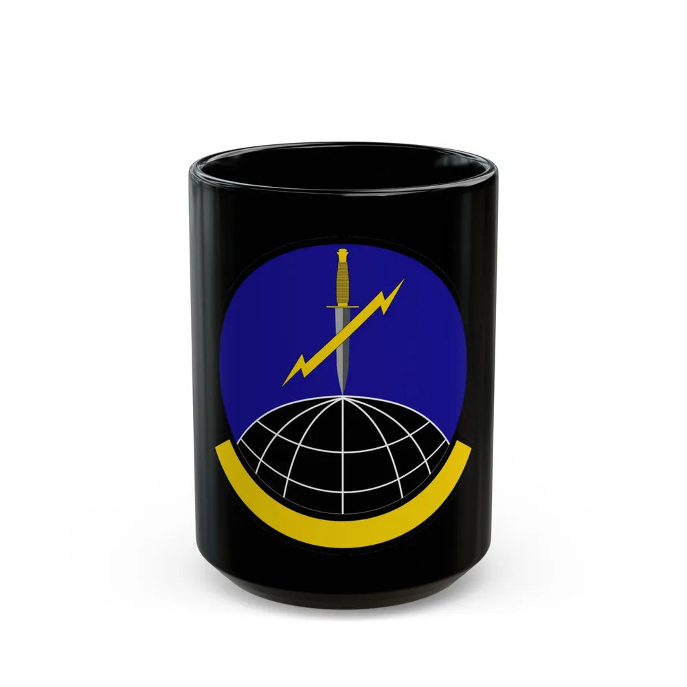 352 Special Warfare Training Squadron AETC (U.S. Air Force) Black Coffee Mug-15oz-Go Mug Yourself