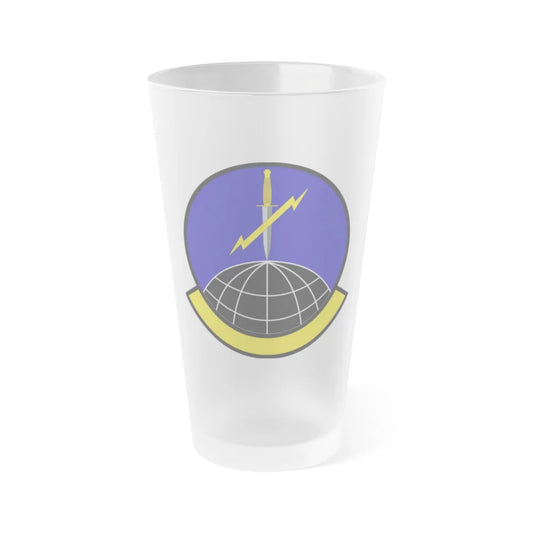 352 Special Warfare Training Squadron AETC (U.S. Air Force) Frosted Pint Glass 16oz-16oz-Frosted-Go Mug Yourself