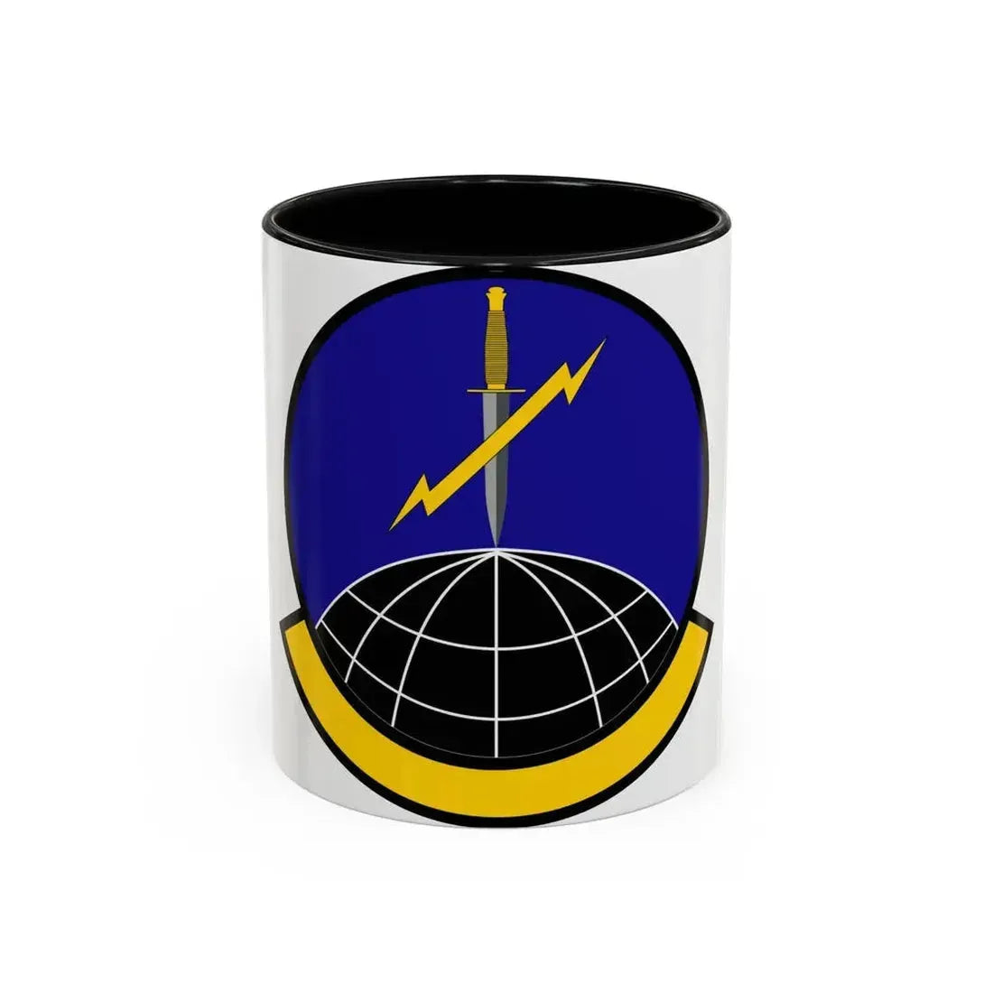 352 Special Warfare Training Squadron AETC (U.S. Air Force) Accent Coffee Mug 11oz Black - Go Mug Yourself