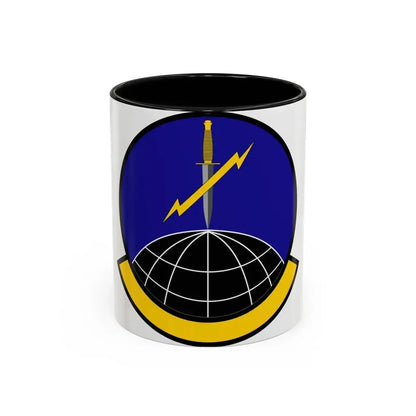352 Special Warfare Training Squadron AETC (U.S. Air Force) Accent Coffee Mug 11oz Black - Go Mug Yourself
