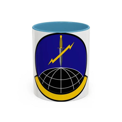 352 Special Warfare Training Squadron AETC (U.S. Air Force) Accent Coffee Mug 11oz Light Blue - Go Mug Yourself
