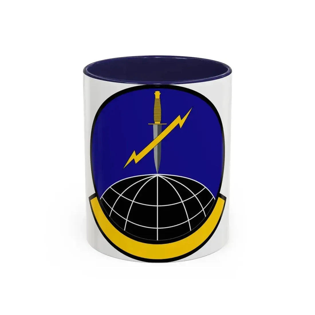352 Special Warfare Training Squadron AETC (U.S. Air Force) Accent Coffee Mug 11oz Navy - Go Mug Yourself