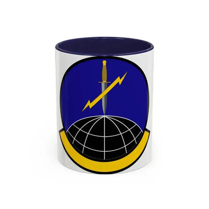352 Special Warfare Training Squadron AETC (U.S. Air Force) Accent Coffee Mug 11oz Navy - Go Mug Yourself
