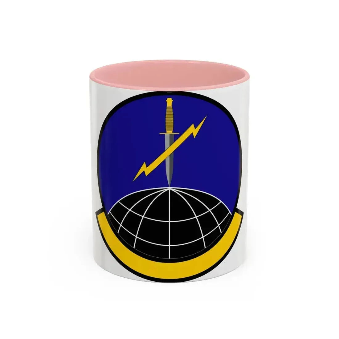 352 Special Warfare Training Squadron AETC (U.S. Air Force) Accent Coffee Mug 11oz Pink - Go Mug Yourself