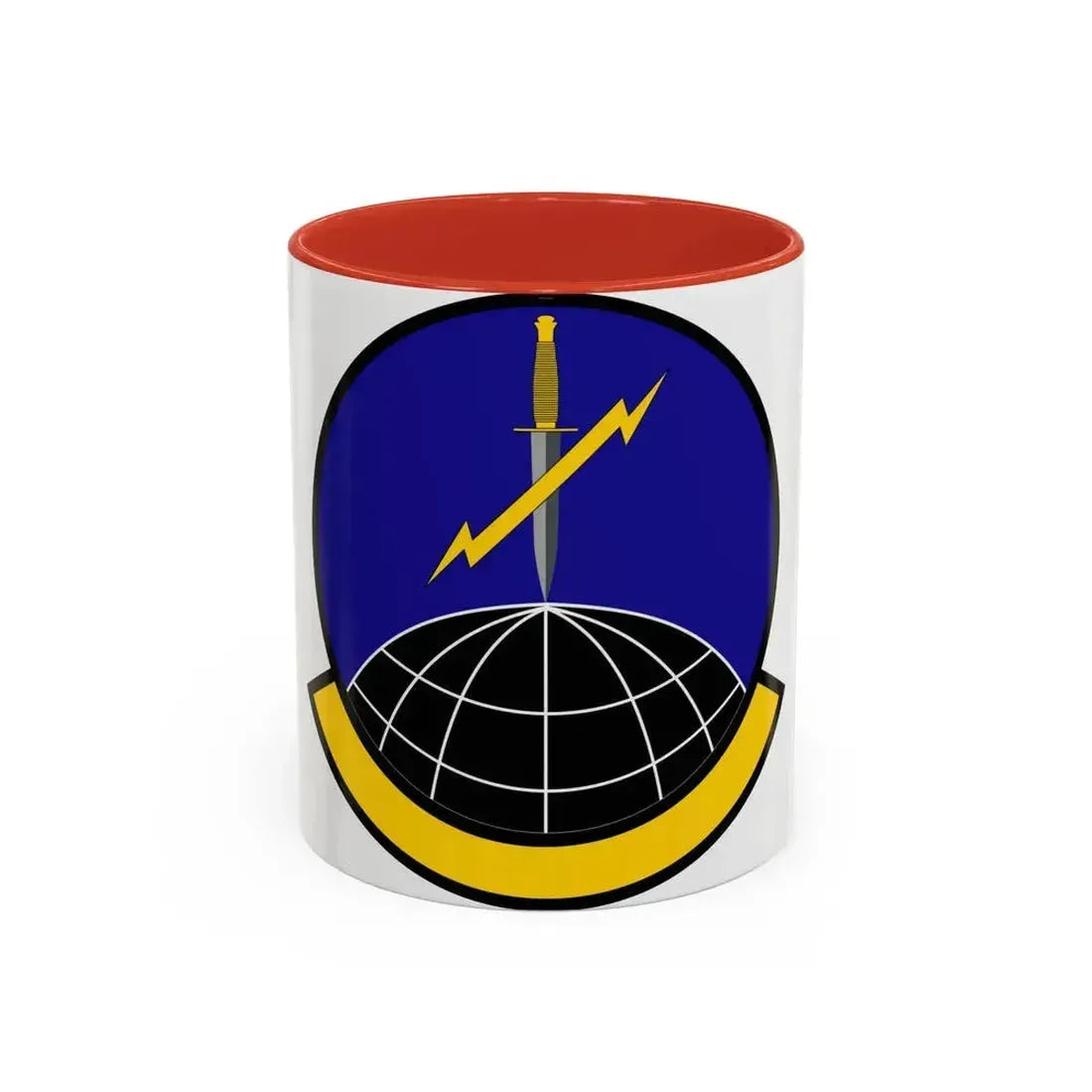 352 Special Warfare Training Squadron AETC (U.S. Air Force) Accent Coffee Mug 11oz Red - Go Mug Yourself