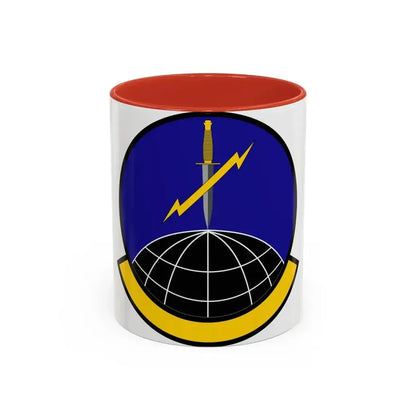 352 Special Warfare Training Squadron AETC (U.S. Air Force) Accent Coffee Mug 11oz Red - Go Mug Yourself