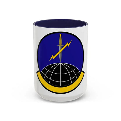 352 Special Warfare Training Squadron AETC (U.S. Air Force) Accent Coffee Mug 15oz Navy - Go Mug Yourself