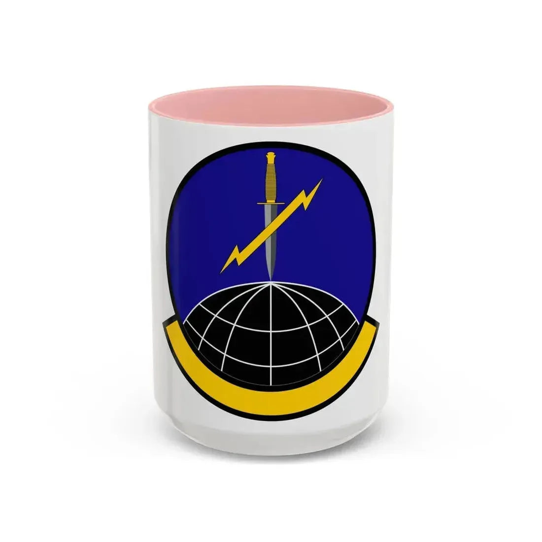 352 Special Warfare Training Squadron AETC (U.S. Air Force) Accent Coffee Mug 15oz Pink - Go Mug Yourself