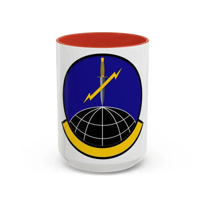 352 Special Warfare Training Squadron AETC (U.S. Air Force) Accent Coffee Mug 15oz Red - Go Mug Yourself