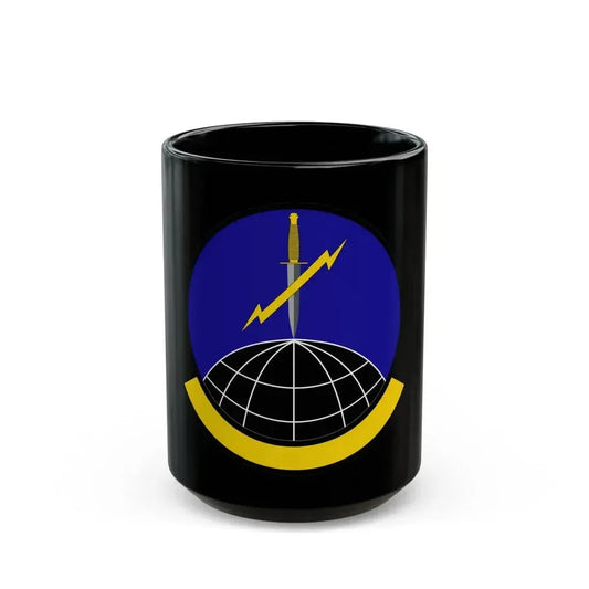 352 Special Warfare Training Squadron AETC (U.S. Air Force) Black Coffee Mug 15oz - Go Mug Yourself