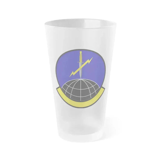 352 Special Warfare Training Squadron AETC (U.S. Air Force) Frosted Pint Glass 16oz 16oz Frosted - Go Mug Yourself