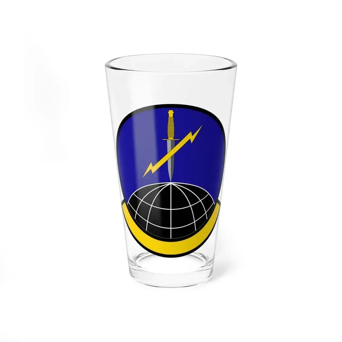 352 Special Warfare Training Squadron AETC (U.S. Air Force) Pint Glass 16oz 16oz - Go Mug Yourself