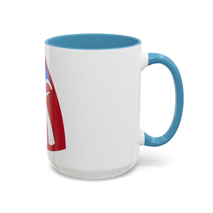 USA Support Thailand (U.S. Army) Accent Coffee Mug
