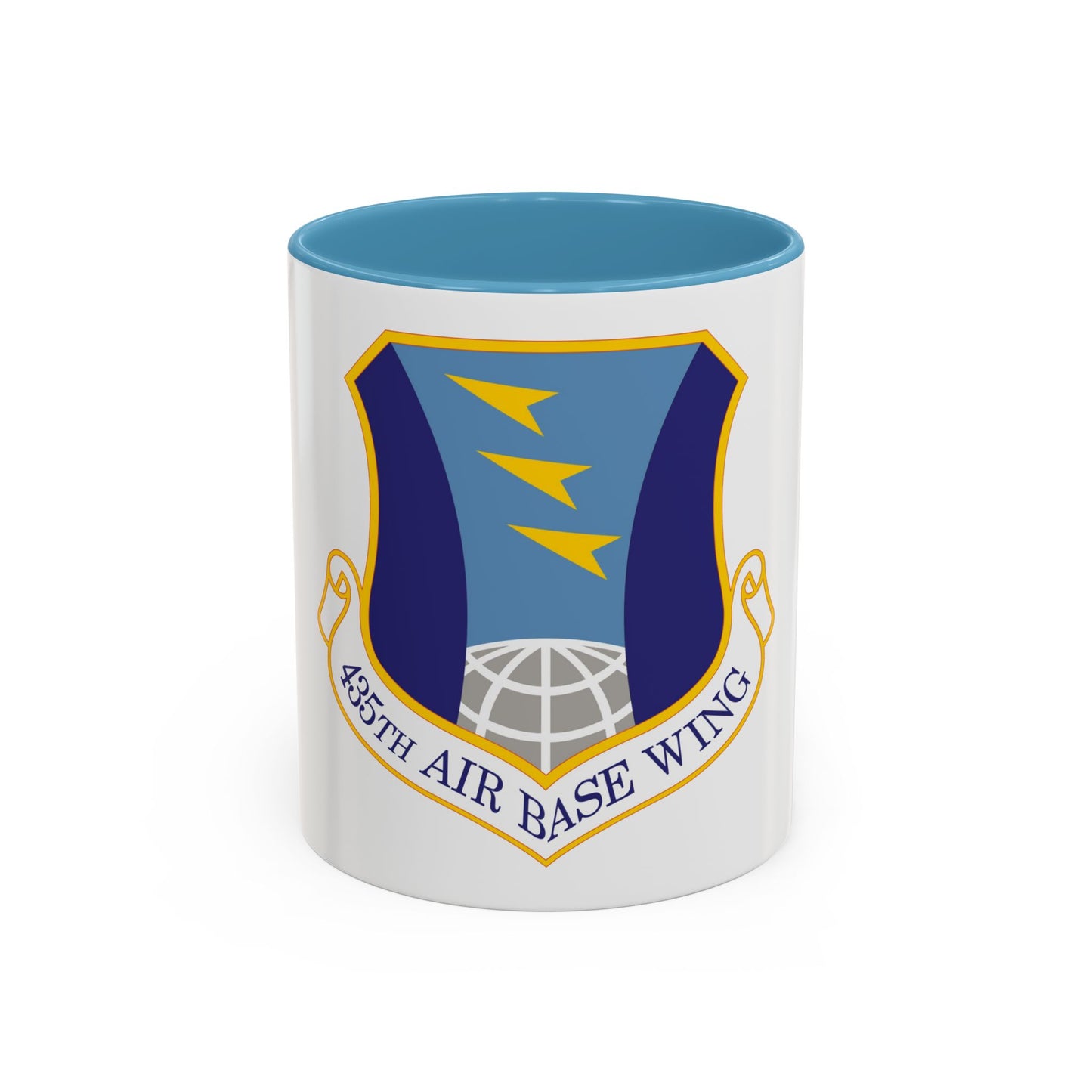 435th Air Base Wing (U.S. Air Force) Accent Coffee Mug