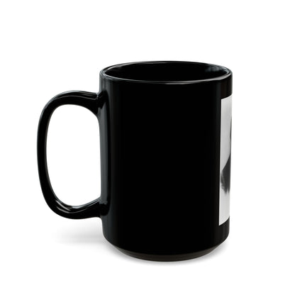 T.T. Garrard, Head-And-Shoulders Portrait, Facing Right (U.S. Civil War) Black Coffee Mug