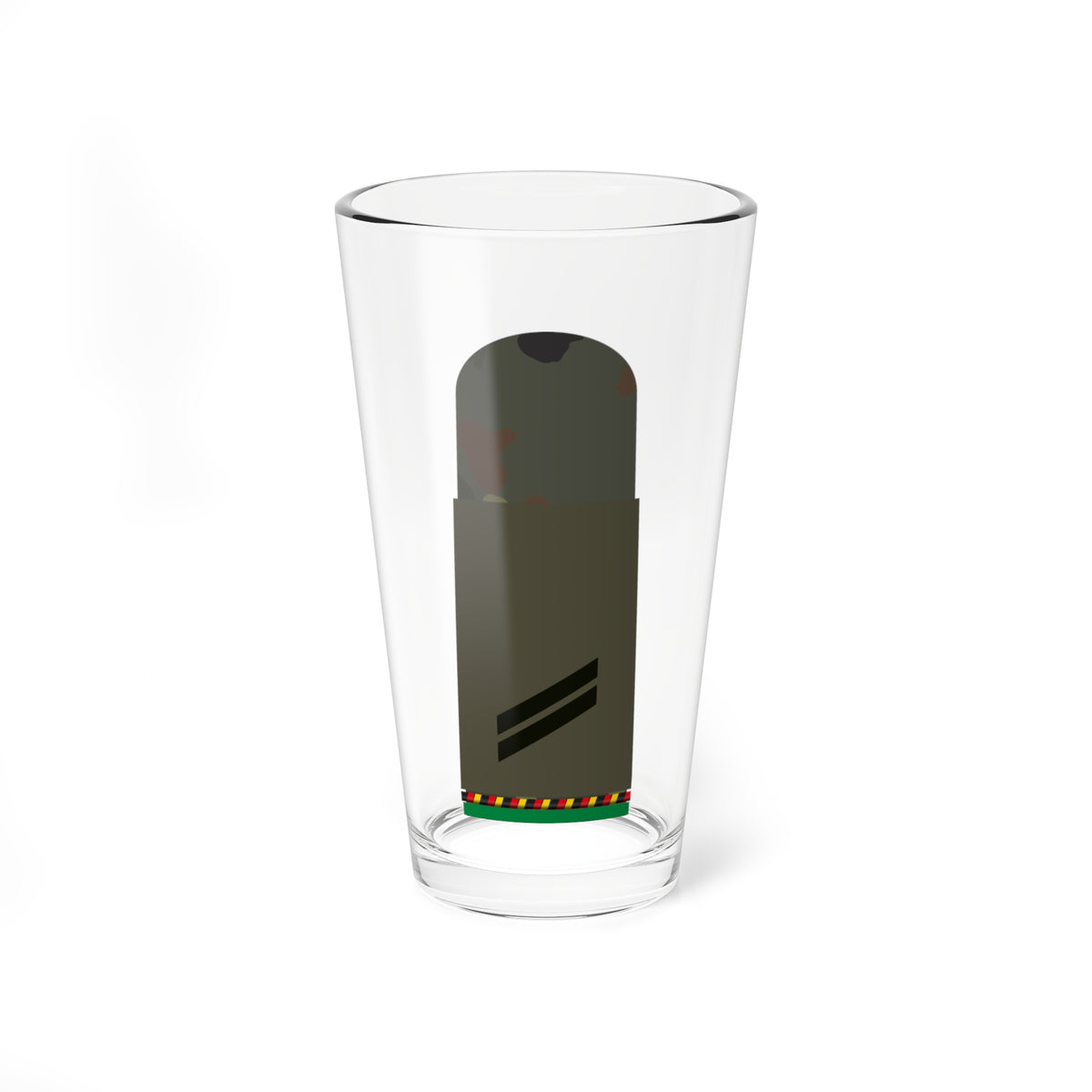 HA OS5 13 Obergefreiter d.R. PzGren L (Military Rank) Pint Glass 16oz