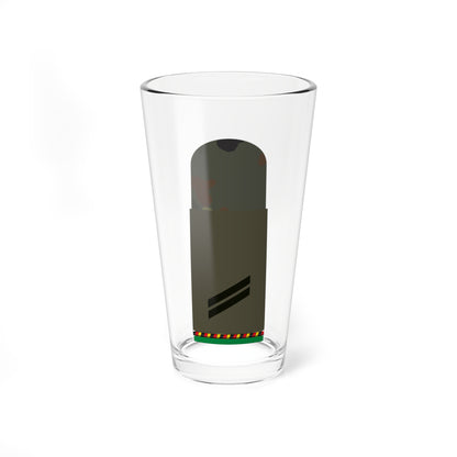 HA OS5 13 Obergefreiter d.R. PzGren L (Military Rank) Pint Glass 16oz