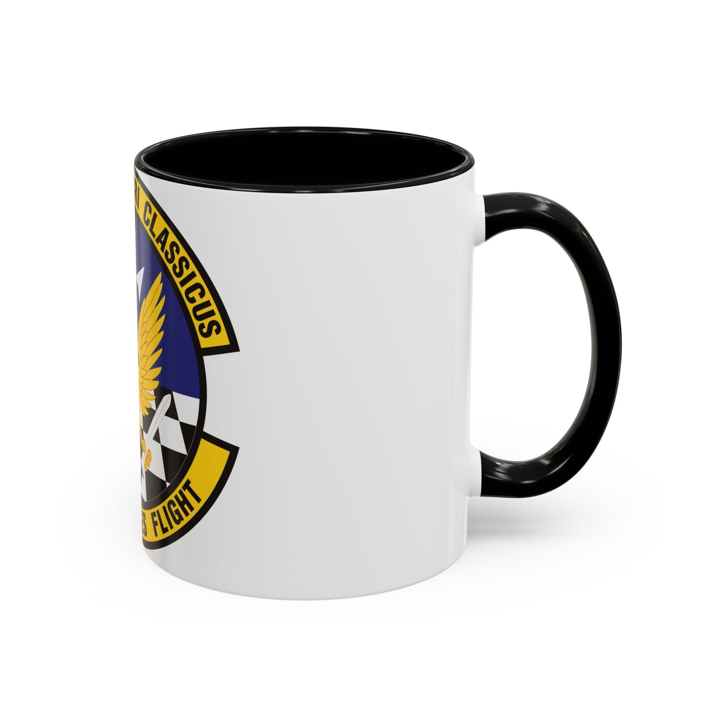 419th Services Flight (U.S. Air Force) Accent Coffee Mug