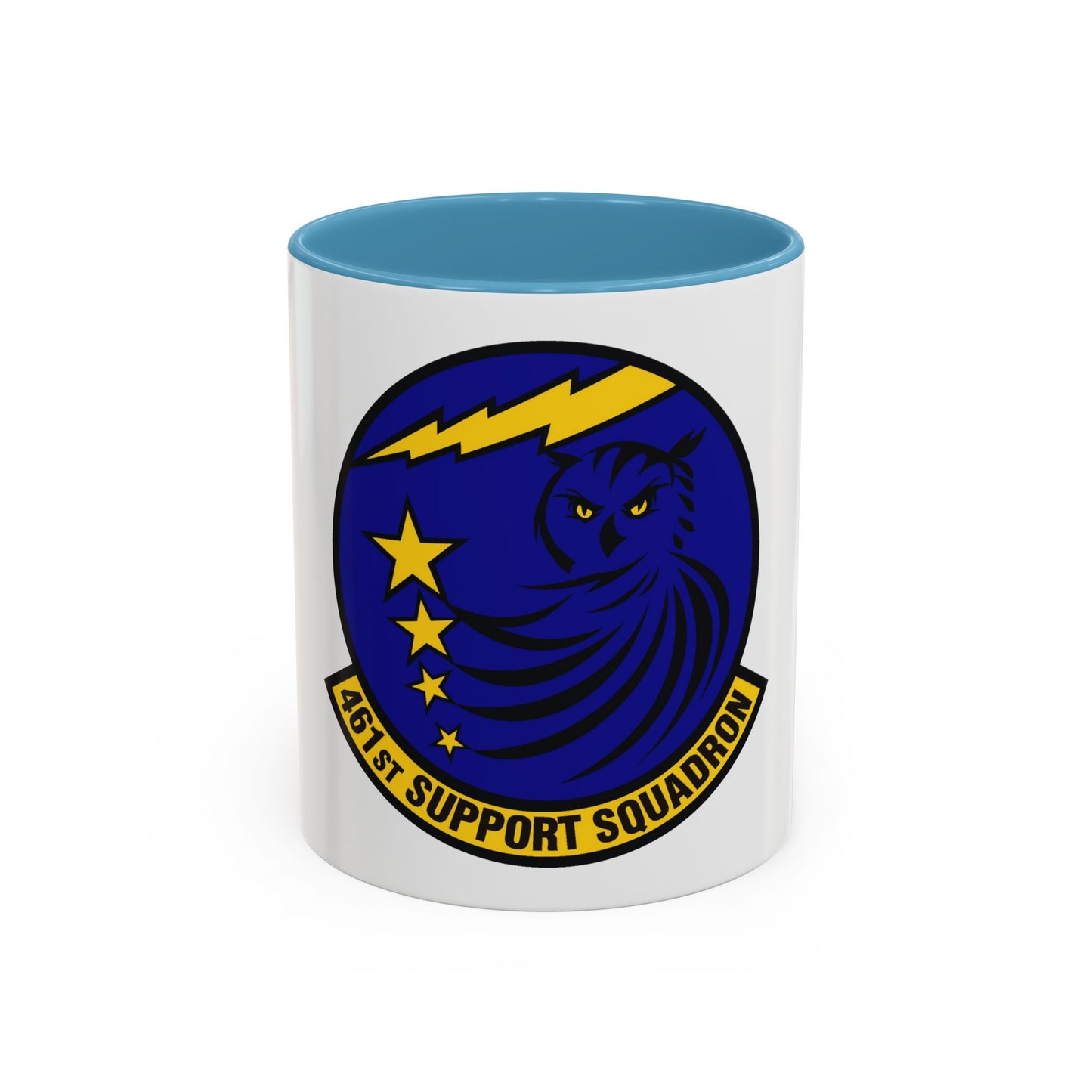 461st Support Squadron (U.S. Air Force) Accent Coffee Mug