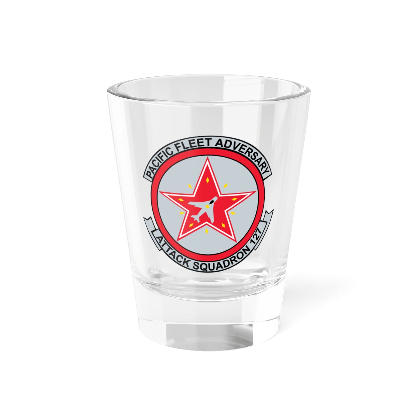 VFA 127 Adversary (U.S. Navy) Shot Glass 1.5oz