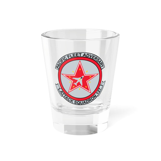 Verre à liqueur VFA 127 Adversary (US Navy) 1,5 oz