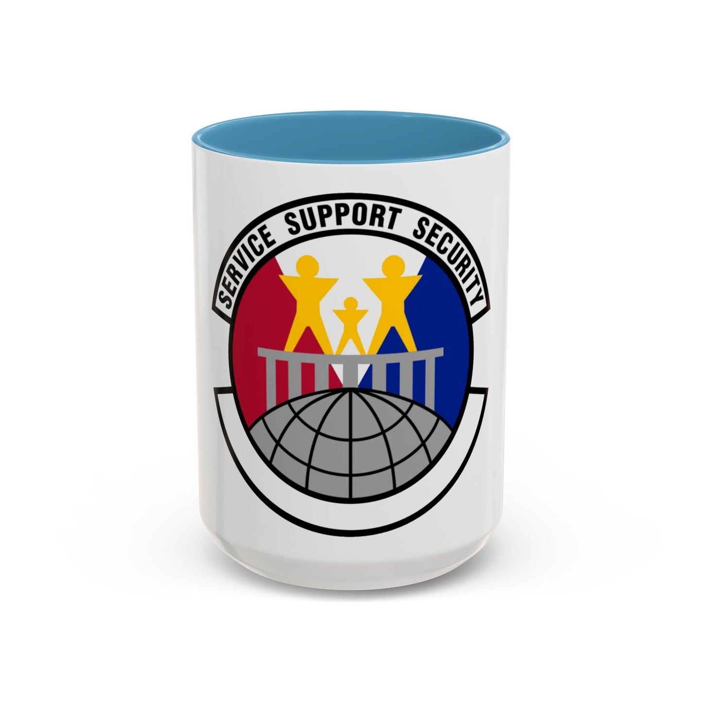 931 Force Support Squadron AFRC (U.S. Air Force) Accent Coffee Mug