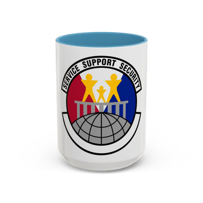 931 Force Support Squadron AFRC (U.S. Air Force) Accent Coffee Mug