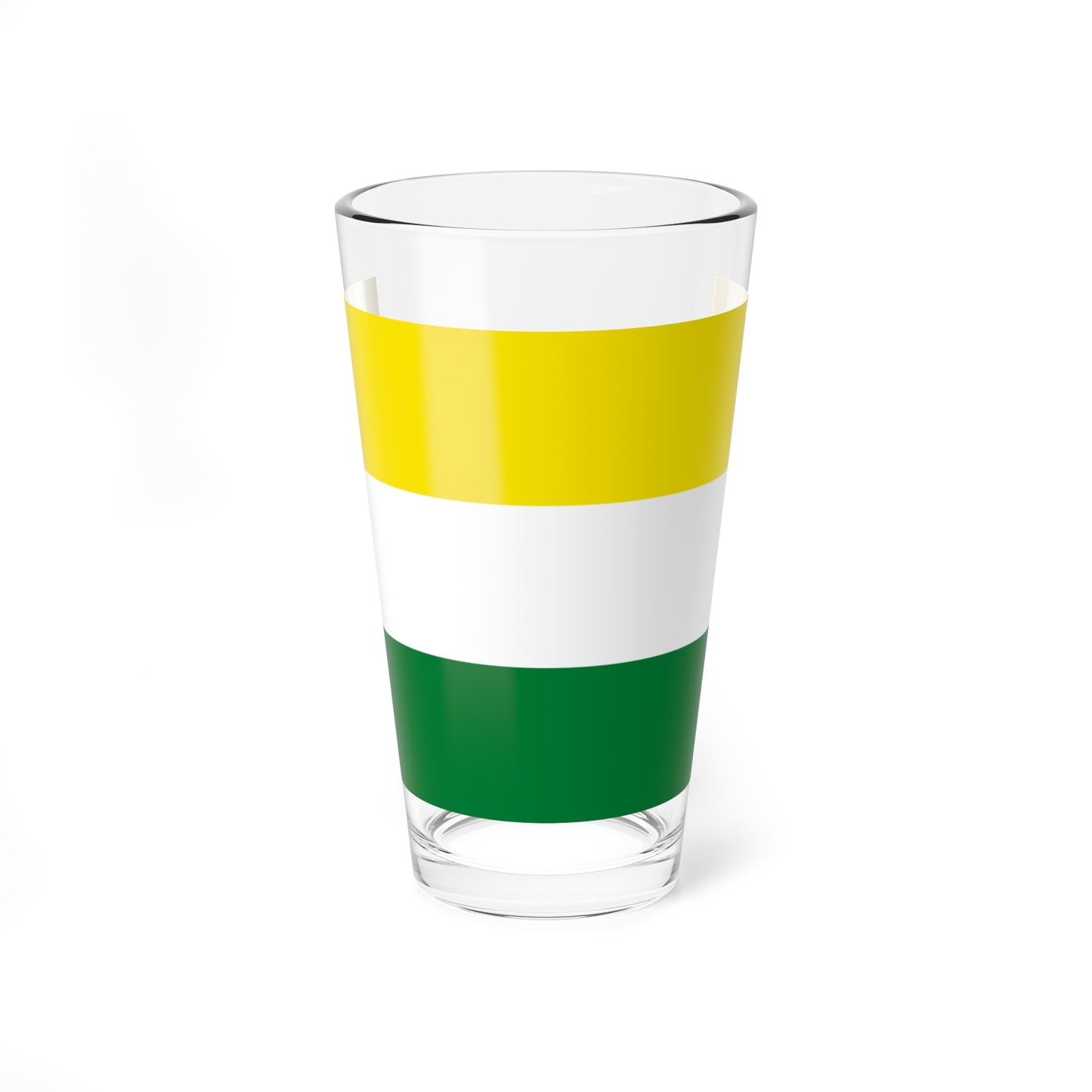 Flag of Cuevo Bolivia (Bolivia) Pint Glass 16oz