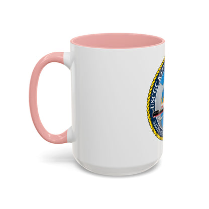 USCG Katmai Bay WTGB 101 (U.S. Coast Guard) Accent Coffee Mug