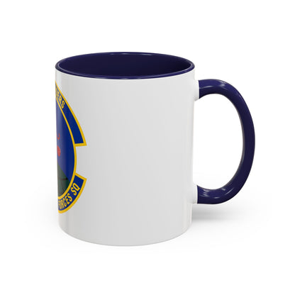 325 Security Forces Squadron ACC (U.S. Air Force) Accent Coffee Mug