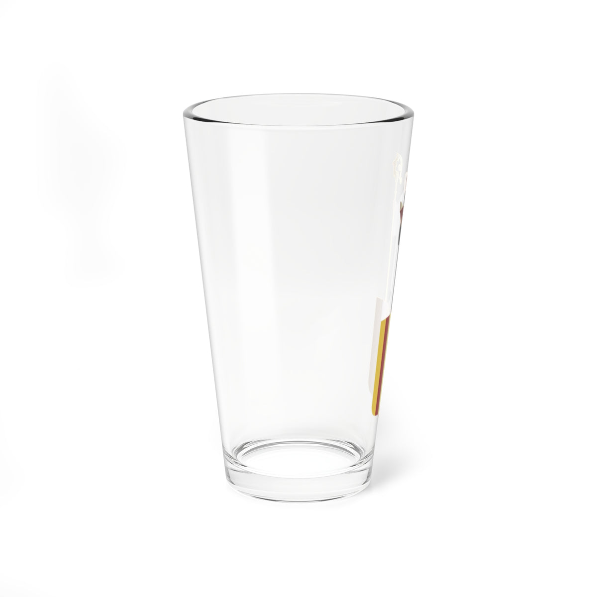 Mortsel wapen2 (Belgium) (Coat of Arms) Pint Glass 16oz