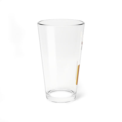 Mortsel wapen2 (Belgium) (Coat of Arms) Pint Glass 16oz