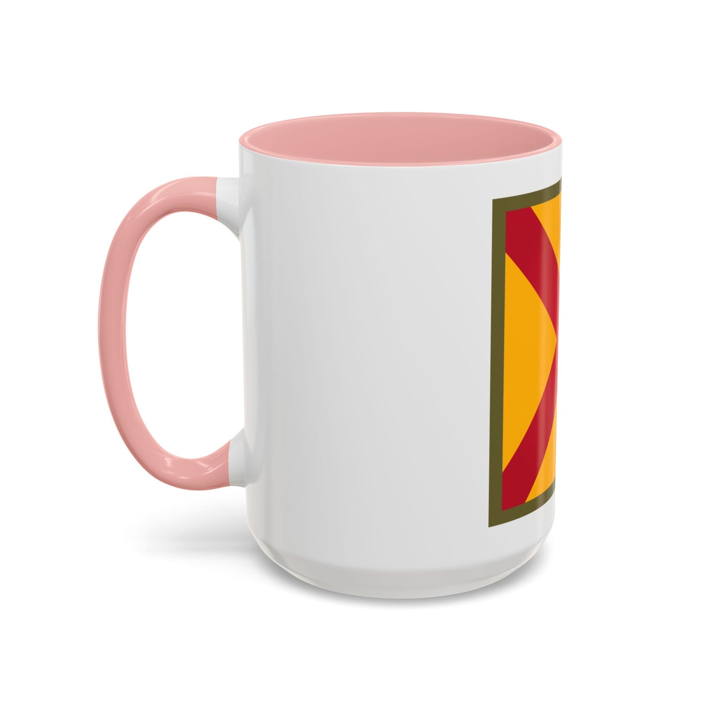 US 63rd Cavalry Division (U.S. Army) Accent Coffee Mug