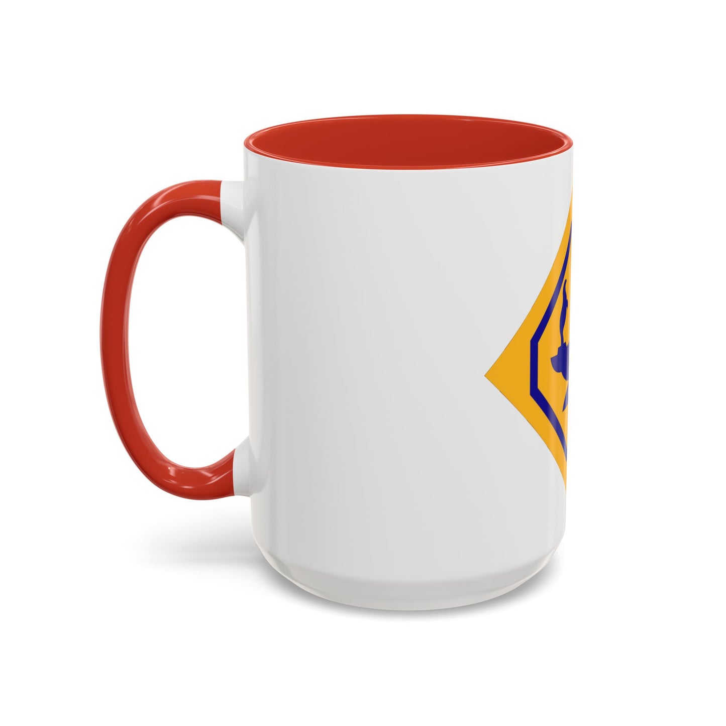 Tasse à café décorative de la division de formation spécialisée de réserve (armée américaine)