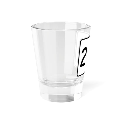 MA Route 209 (Massachusetts) (Road Sign) Shot Glass 1.5oz