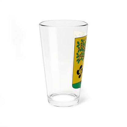 Escudo de Ajangiz (Spain) (Coat of Arms) Pint Glass 16oz