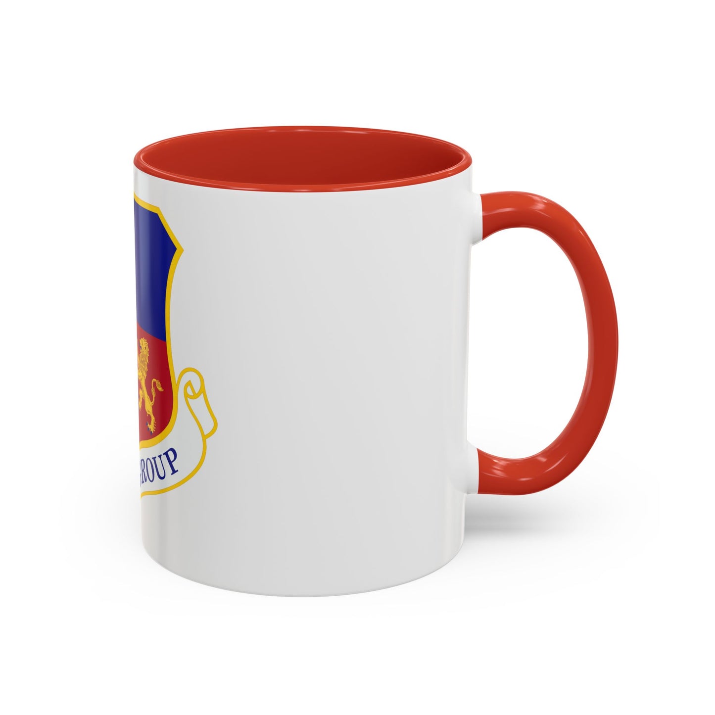 363 Intelligence Surveillance and Reconnaissance Group ACC (U.S. Air Force) Accent Coffee Mug