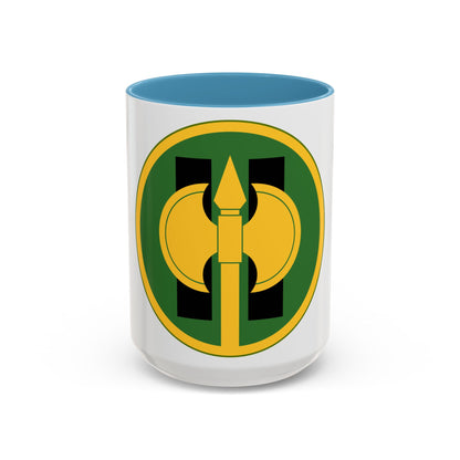 11th Military Police Brigade (U.S. Army) Accent Coffee Mug