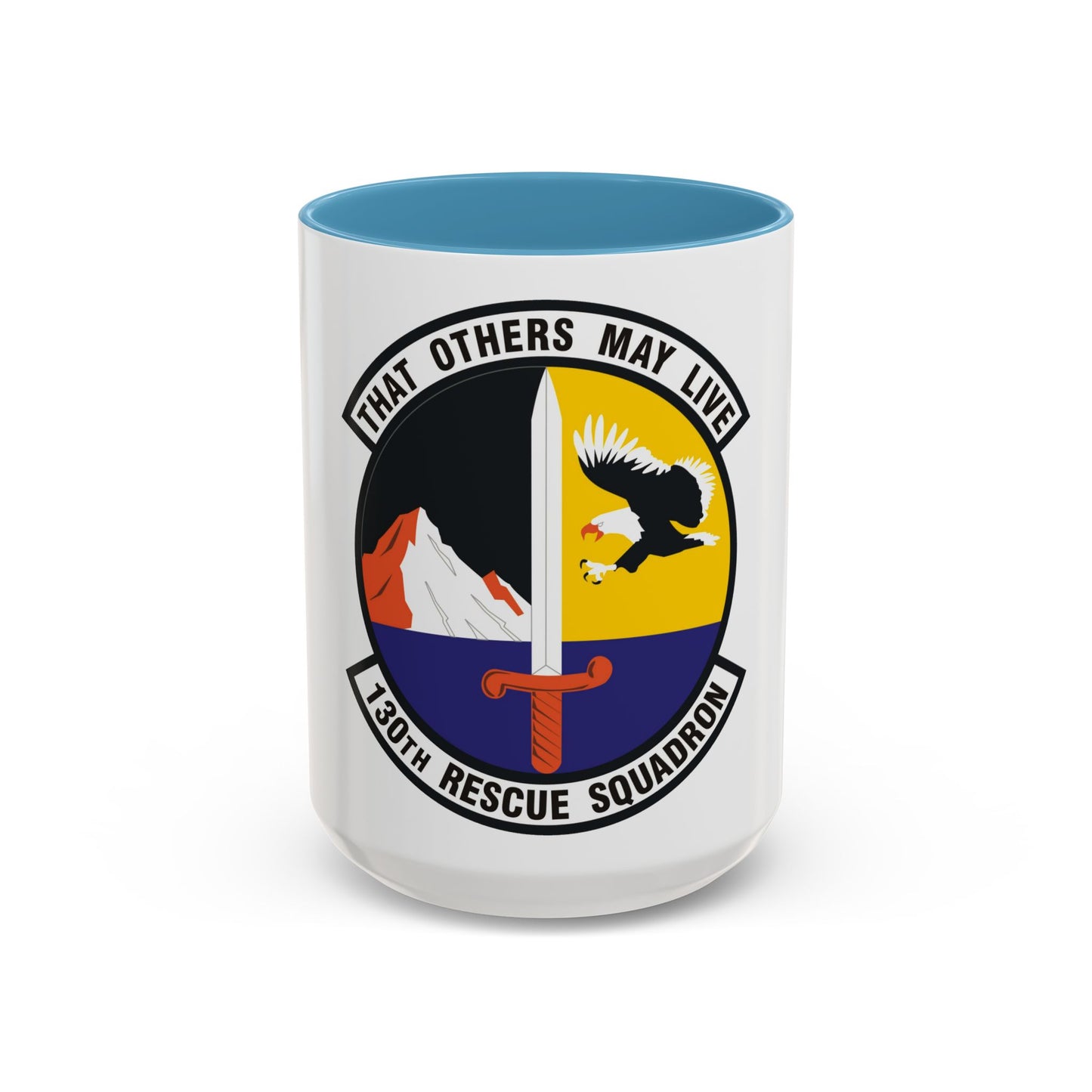 130th Rescue Squadron (U.S. Air Force) Accent Coffee Mug