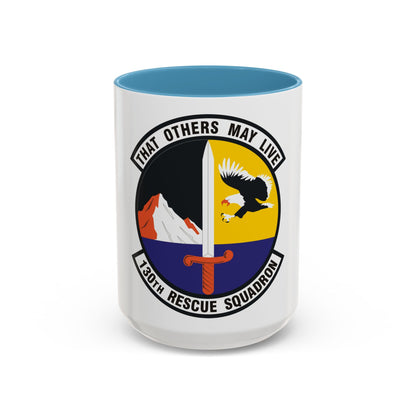130th Rescue Squadron (U.S. Air Force) Accent Coffee Mug