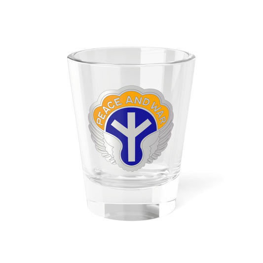 21 Aviation Battalion (U.S. Army) Shot Glass 1.5oz