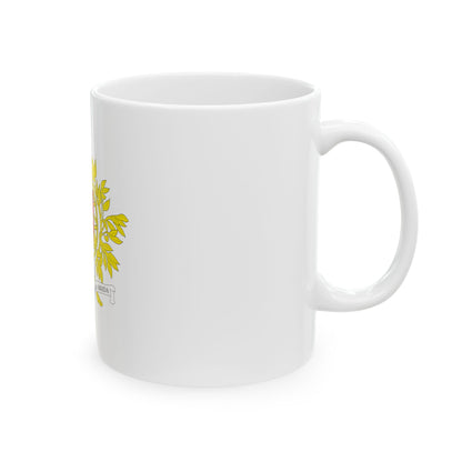 Military coat of arms of Portugal - White Coffee Mug