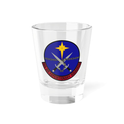 866th Air Expeditionary Squadron (U.S. Air Force) Shot Glass 1.5oz