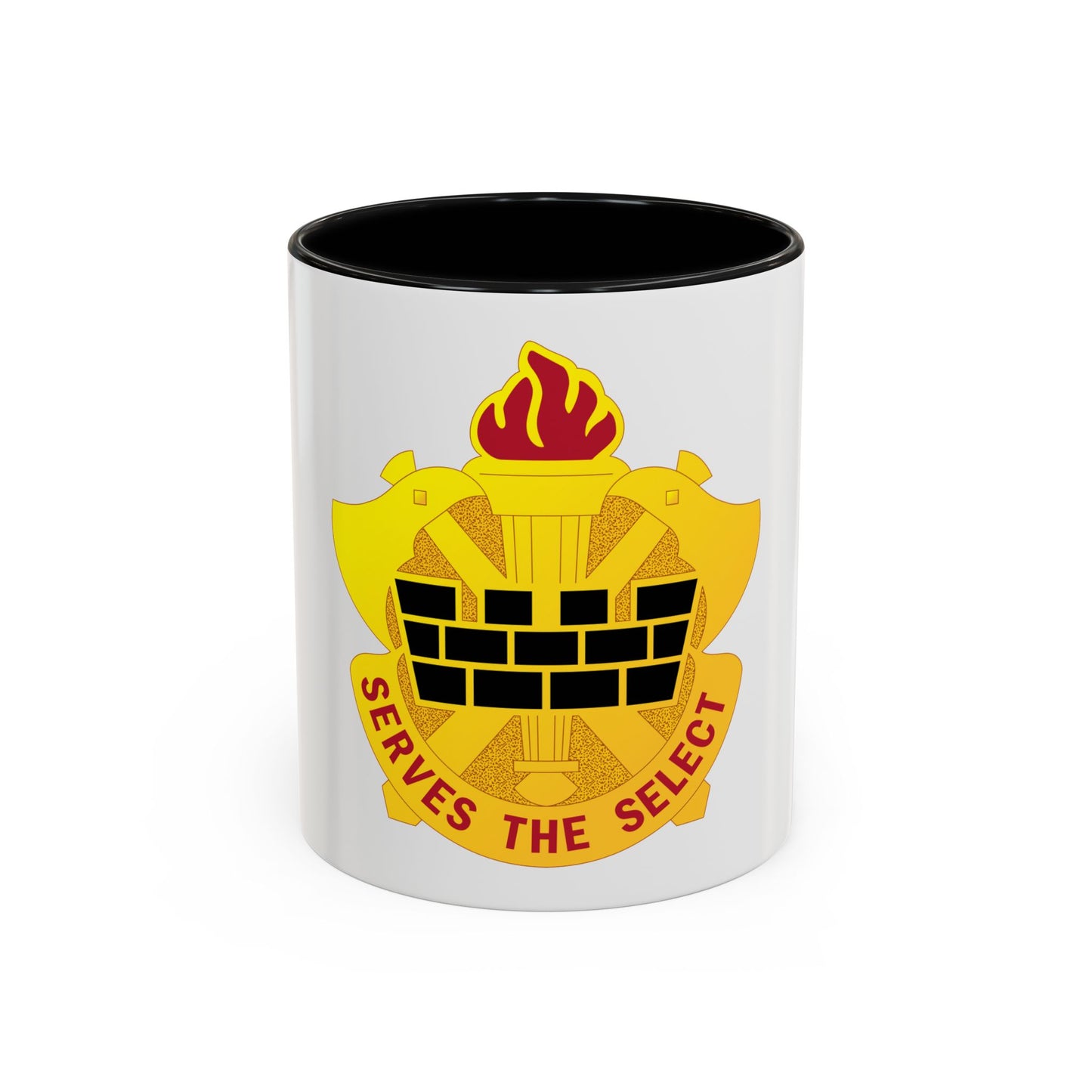 Berlin Brigade (U.S. Army) Accent Coffee Mug