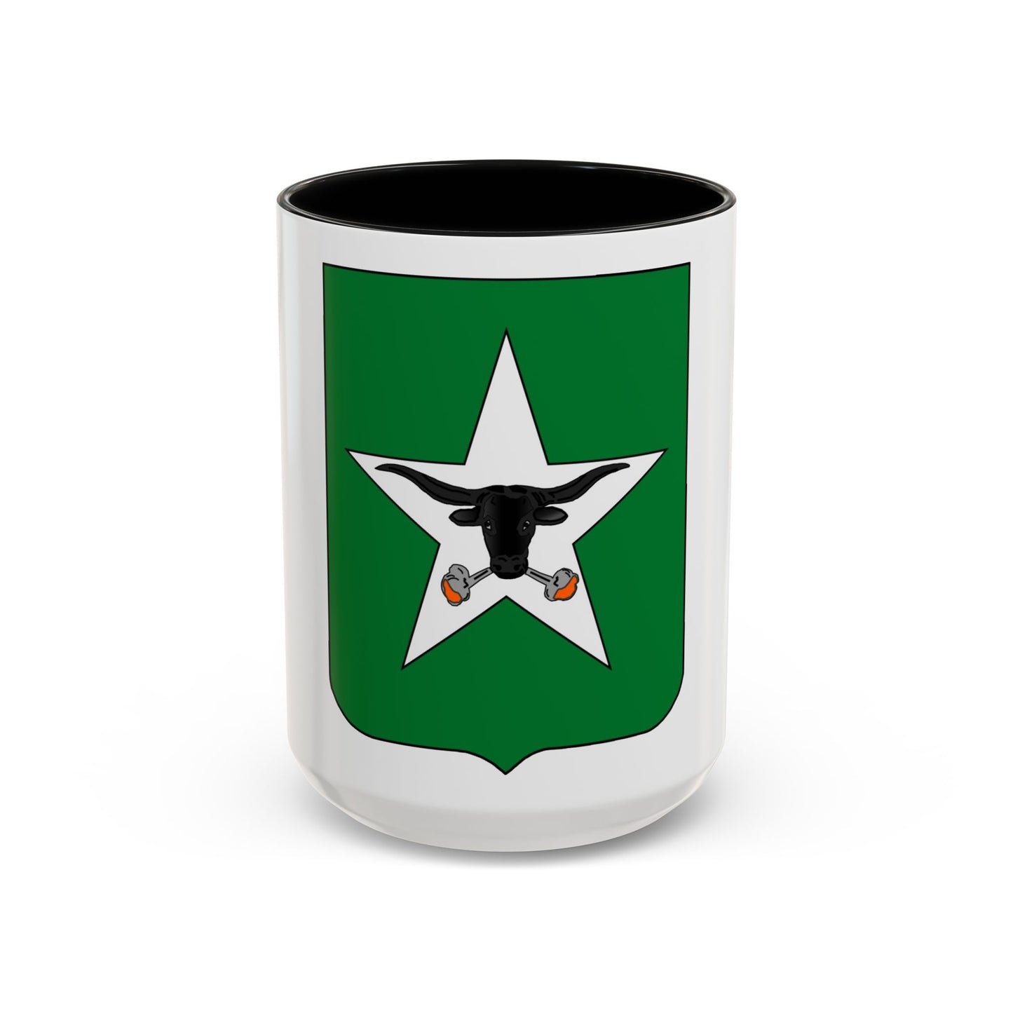 747th Tank Battalion (U.S. Army) Accent Coffee Mug