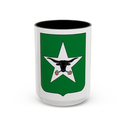747th Tank Battalion (U.S. Army) Accent Coffee Mug