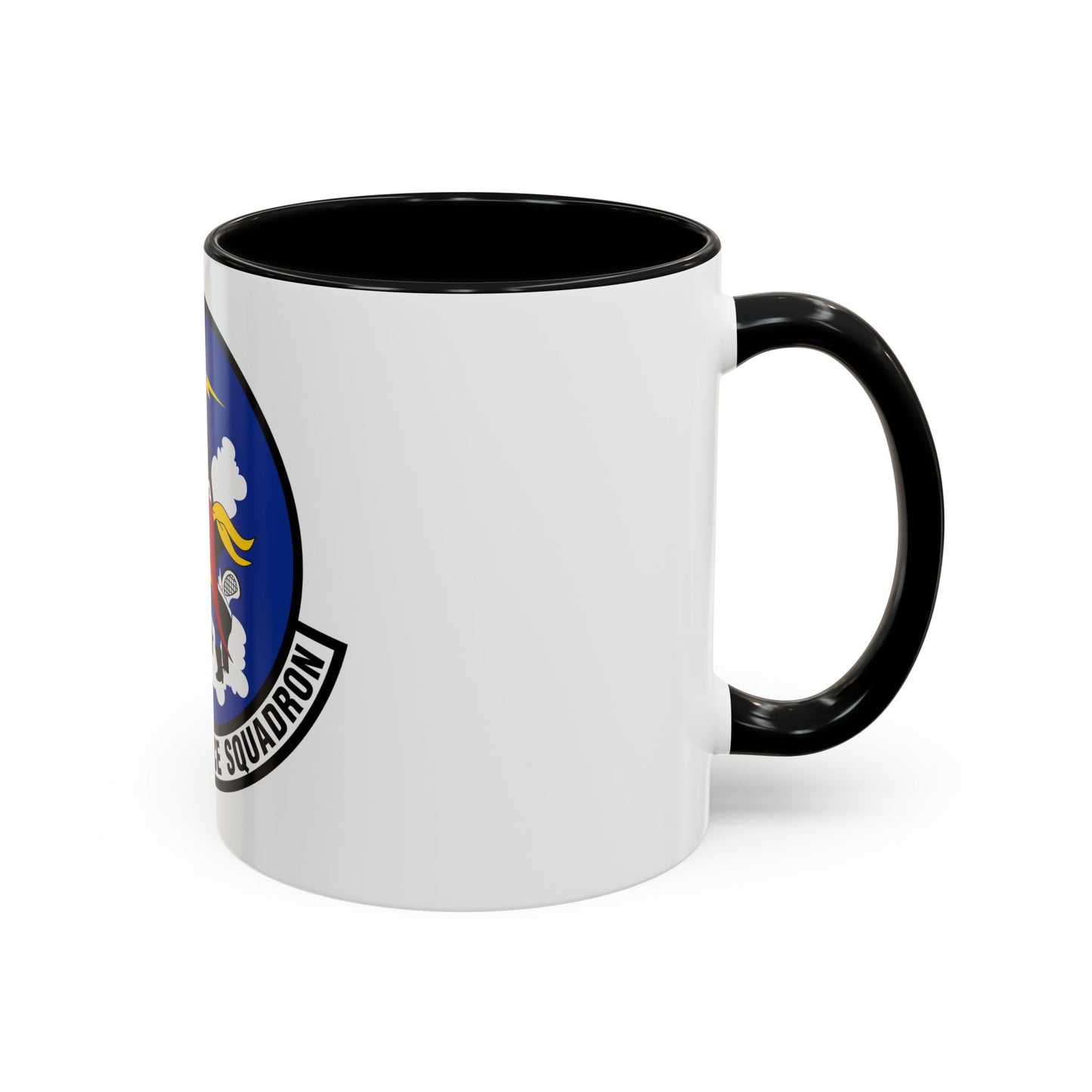 20 Intelligence Squadron ACC (U.S. Air Force) Accent Coffee Mug